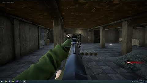 Unreal Engine C++ Nazi Zombies: 158: "Animation: Setup Third Person Anim Montage and STG44"