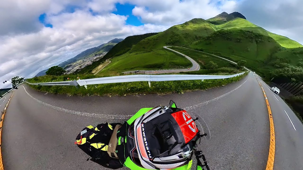 やまなみハイウェイ 由布シルキーロード