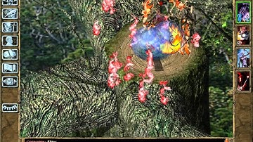 Playing Evil in the BG Series - First Battle against Jon Irenicus