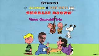 Vince Guaraldi Trio - Charlie Brown Theme: Take 4 (Remastered 2025/Official Visualizer)
