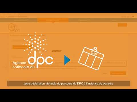 Chapitre 4 Mon DPC - tutoriel :Informations de connexion, de financement et activation...