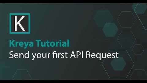 Send your first API Request