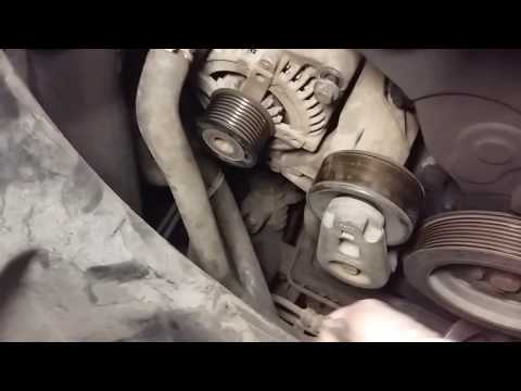 How to Replace Alternator – Discovery III / Range Rover Sport TDV6