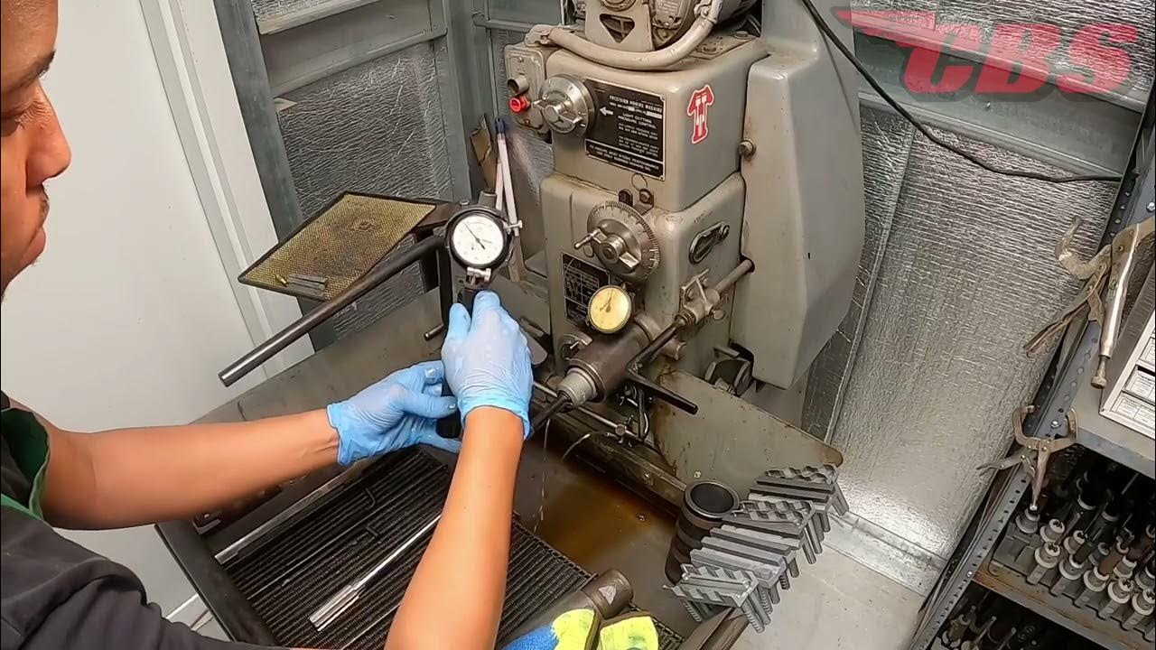 Triumph Camshaft Bushing Reamer Kit Preparation YouTube