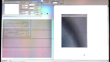 Milling out a double sided board on the LPKF S62 PCB Milling Machine