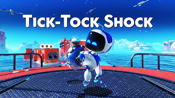 Astro Bot Tick-Tock Shock DLC Gameplay Walkthrough