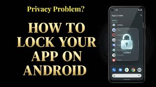 How To Lock Your Apps | Lock Apps On Android  screenshot 4