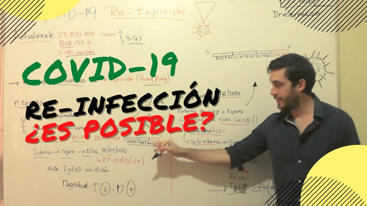 CORONAVIRUS COVID19 RE INFECCI�N: podemos re-infectarnos?