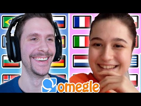 Speaking 10 Different Languages on Omegle #4