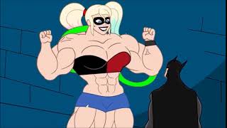 Harley Quinn Muscle Growth
