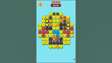 🛠Wood Nuts & Bolts Puzzle🔩 | Daily Challenge 43 #videogames  #games #gaming #gameplay