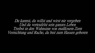 Rammstein - Wut will nicht sterben (Lyrics)