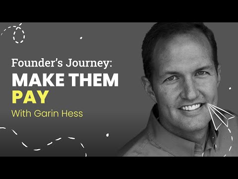 Make Them Pay | Garin Hess at Consensus