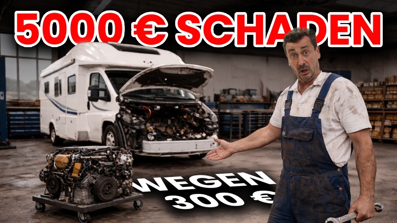 Wohnmobil-Reparatur eskaliert: Ursache komplett verfehlt...
