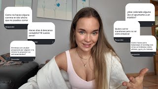 un q&amp;a muy de runner