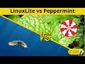 Linux Lite vs Peppermint OS | DistroWars