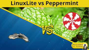 Linux Lite vs Peppermint OS | DistroWars