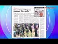 Benue killings: Outrage as protesters block roads
