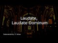 Laudate Laudate Dominum Instrumental