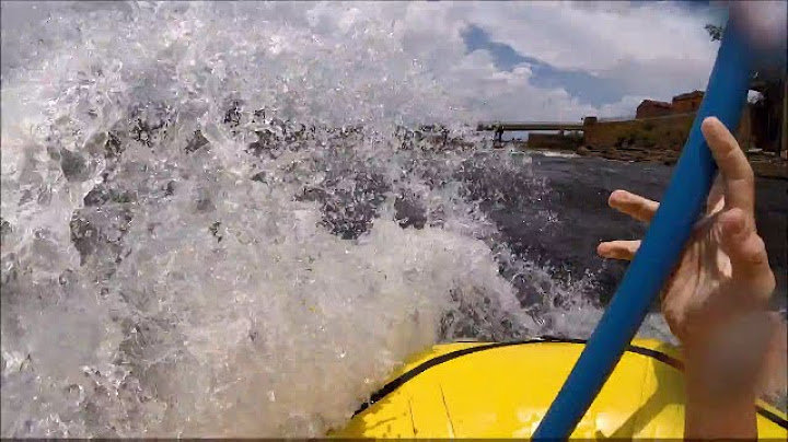 GoPro HERO4 Session chattahoochee river rafting Vlog#1