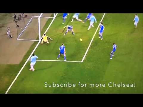 Manchester City vs Chelsea 0-1 Full Match HighLights 03/02/2014 HD
