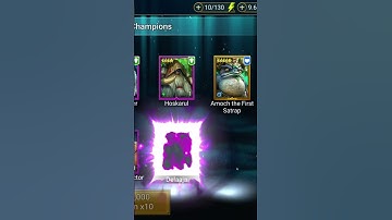 Pulling 10 Ancient Shards And Hitting GOLD In RAID Shadow Legends