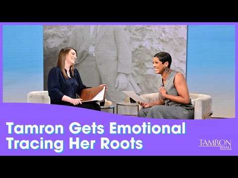 Tamron Gets Emotional