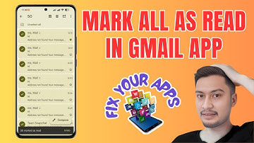 How to Mark All as Read in Gmail App | Clear Your Inbox Quickly
