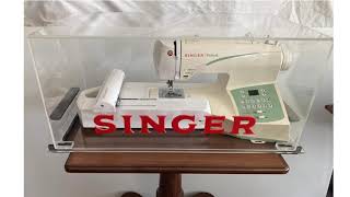 Singer Futura Table And Display Case