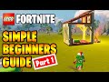 Lego Fortnite Simple Beginners Guide Part 1