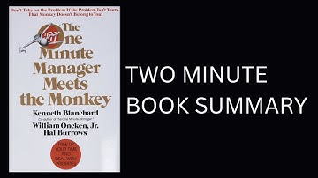 The One Minute Manager Meets the Monkey by Ken Blanchard