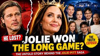 Why Fans Believe Angelina Jolie Won the Long Game The Untold Story Behind the Jolie-Pitt Saga