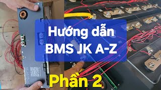 BMS JK from A-Z. Part 2: Instructions for installing parameters and updating BMS JK firmware