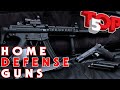 TOP 5 Guns To Defend Your Home or Business:  Pros & Cons of Each
