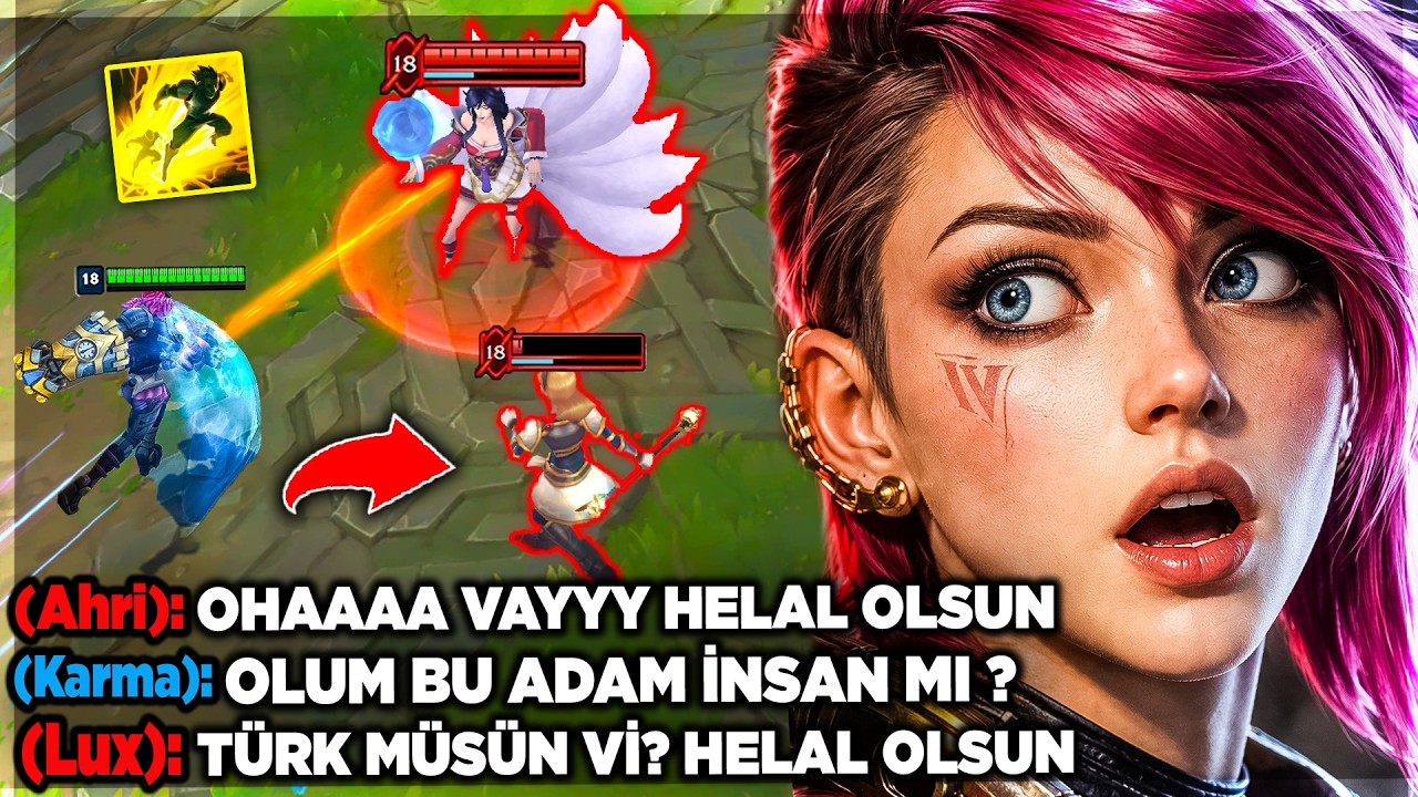 YAPILMASI ÇOK ZOR Vİ HAREKETİNİ YAPTIM !! HERKES ŞOK OLDU !! Vİ ÖĞRETİCİ YOK ETTİK !!