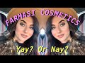 FARMASI FIRST IMPRESSIONS/WEAR TEST!!