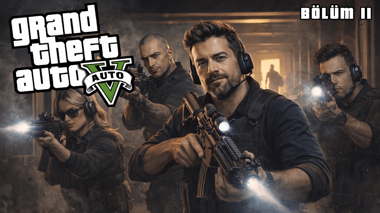 BASKIN GÖSTERİSİ | GTA5 TÜRKÇE | Bölüm 11