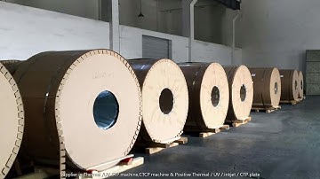 CTP Computer to plate Machine