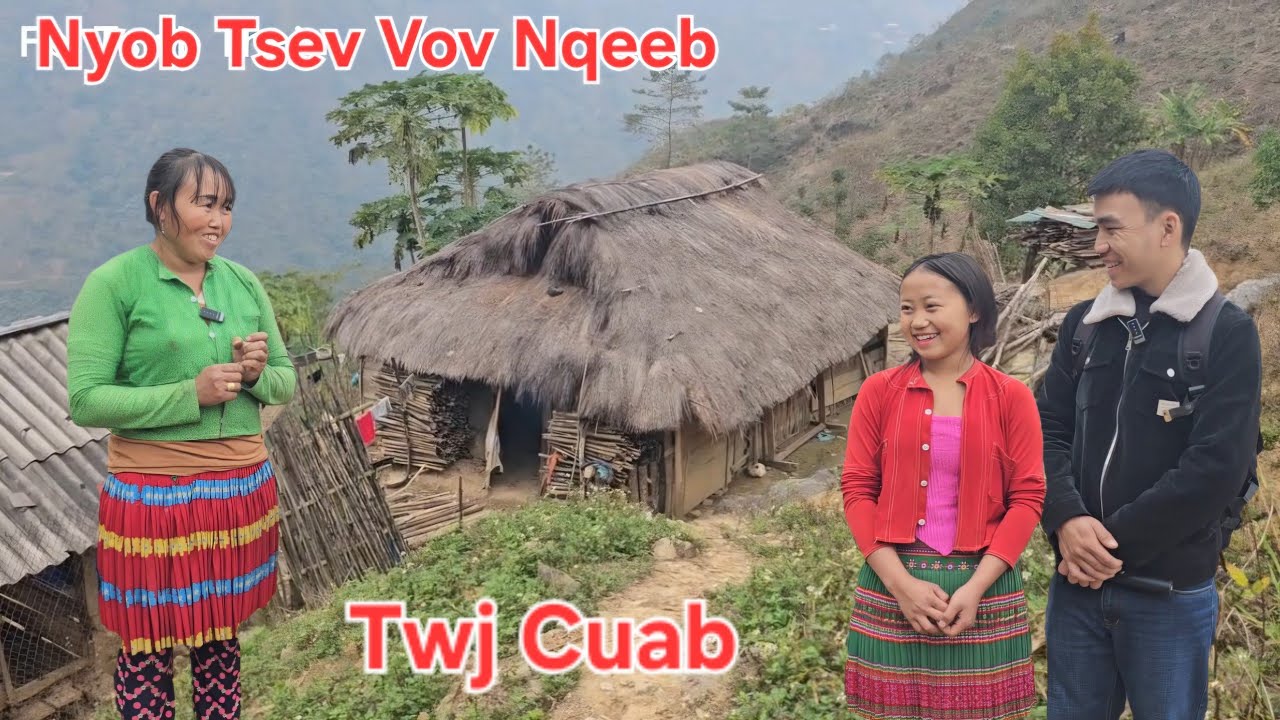 Niam Hluag Maiv Ntsej Muag Luag Ntxhi Thuam Hno Tias Txiv Hlob Nyob Mekas Pab Nyiaj Los