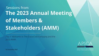 AMM Day 1 Opening Remarks