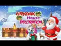 Christmas house decoration | Toddlers Studio | Android gameplay Mobile app phone4kids telephone