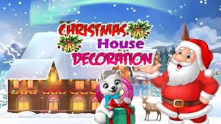 Christmas house decoration | Toddlers Studio | Android gameplay Mobile app phone4kids telephone screenshot 2