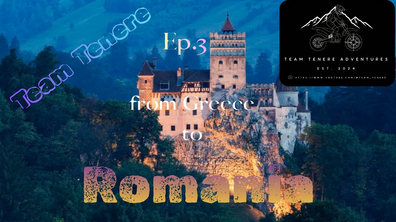 from Greece to Romania Brasov-Bran Castle-Sibiu Επική διαδρομή μέσα στο δάσος 