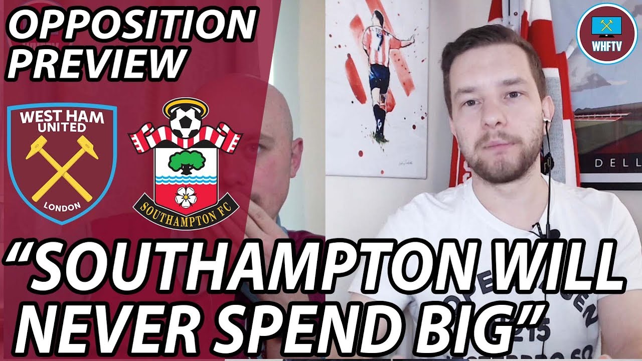 West Ham vs Southampton