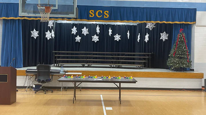 2022 SCS Christmas Program & Santa!