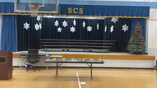 2022 SCS Christmas Program & Santa!