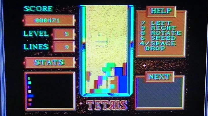 Atari ST - Tetris