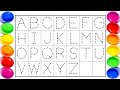 Abcd | A for Apple B for Boll | A to Z Alphabet Letters | Learn Educational kids video