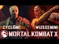 HORROR BATTLE! - WizeGemeni vs Cycl6ne FT10 - MKX