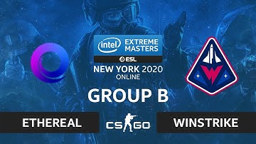 CS:GO - ETHEREAL vs Winstrike [Overpass] Map 2 - IEM New York 2020 - Group B - CIS